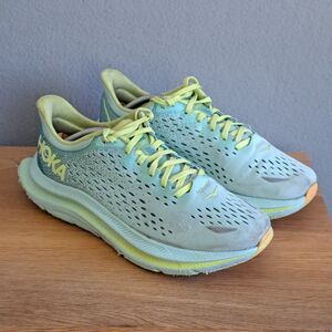 Hoka One One Women’s 9 Kawana Blue Running Sneakers Lace-Up Casual Shoes Comfort